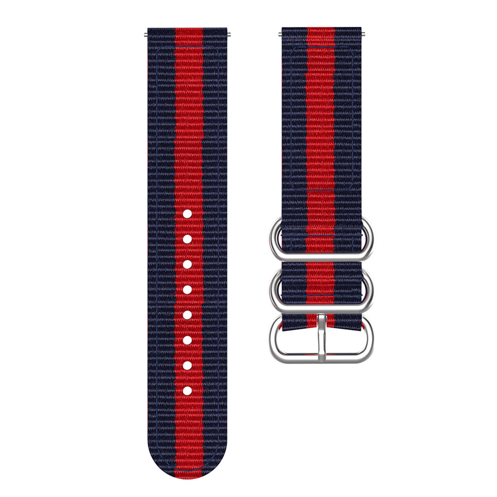 Bakeey-Three-ring-Canvas-Replacement-Strap-Smart-Watch-Band-For-Garmin-Venu-SQ-1806550-21