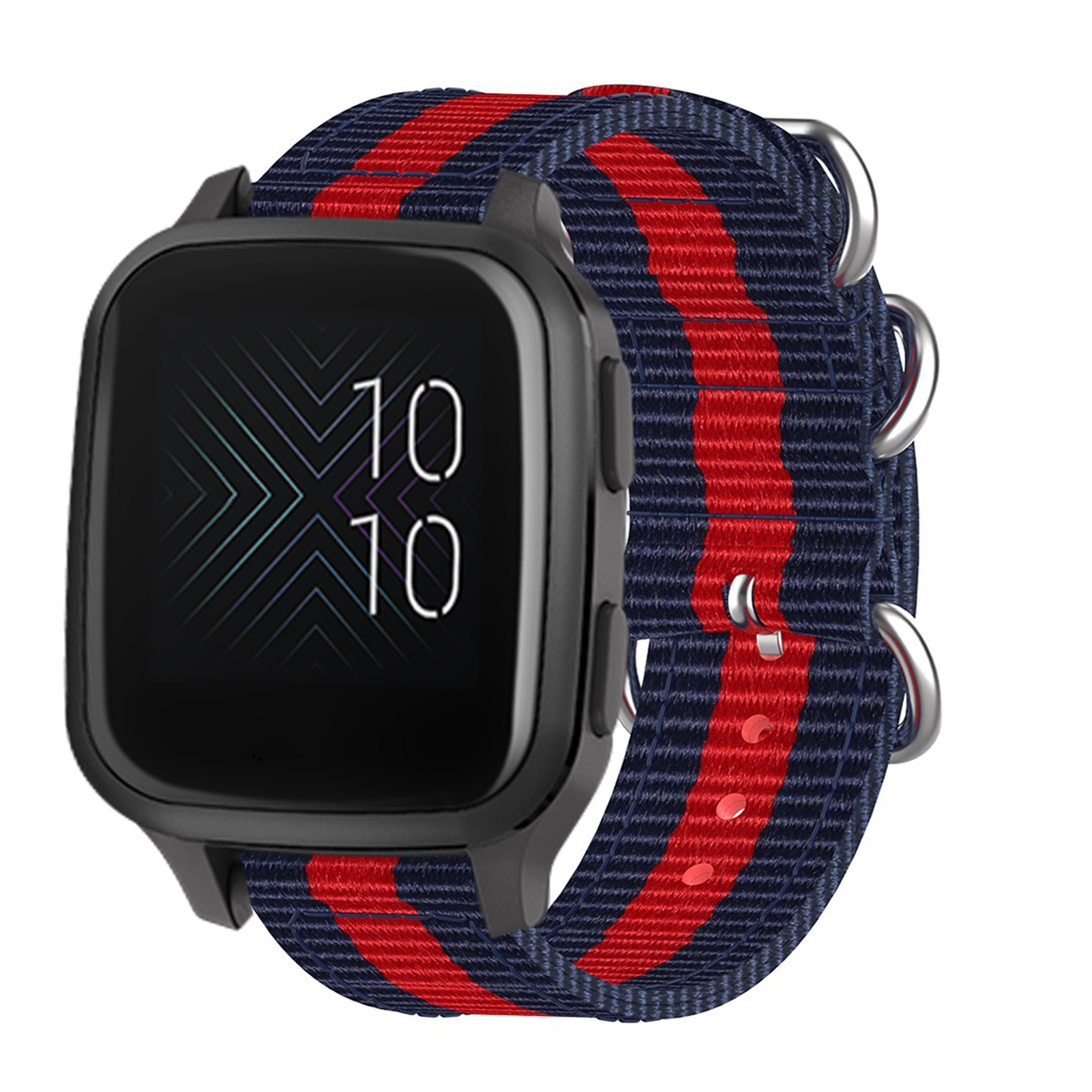 Bakeey-Three-ring-Canvas-Replacement-Strap-Smart-Watch-Band-For-Garmin-Venu-SQ-1806550-22