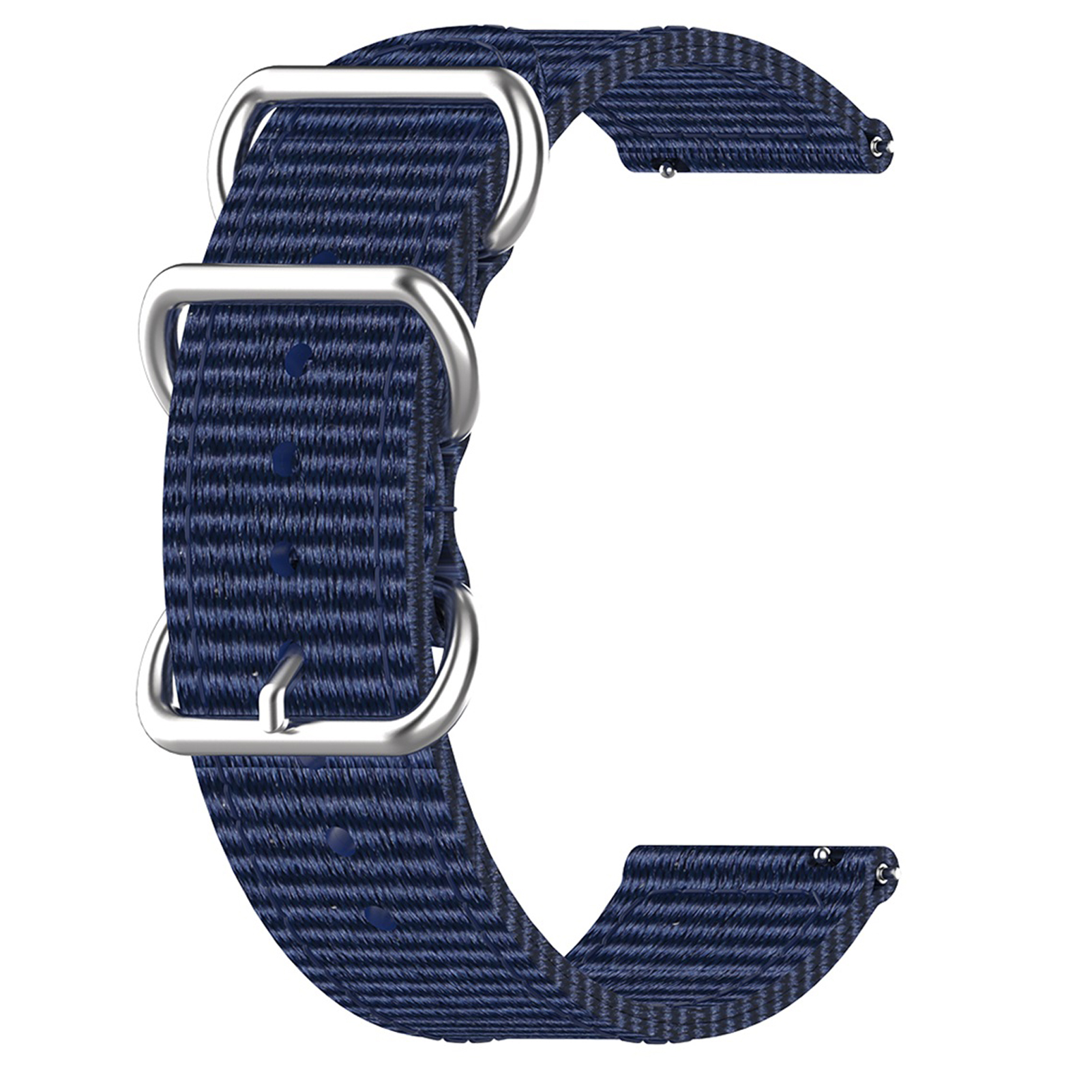 Bakeey-Three-ring-Canvas-Replacement-Strap-Smart-Watch-Band-For-Garmin-Venu-SQ-1806550-8