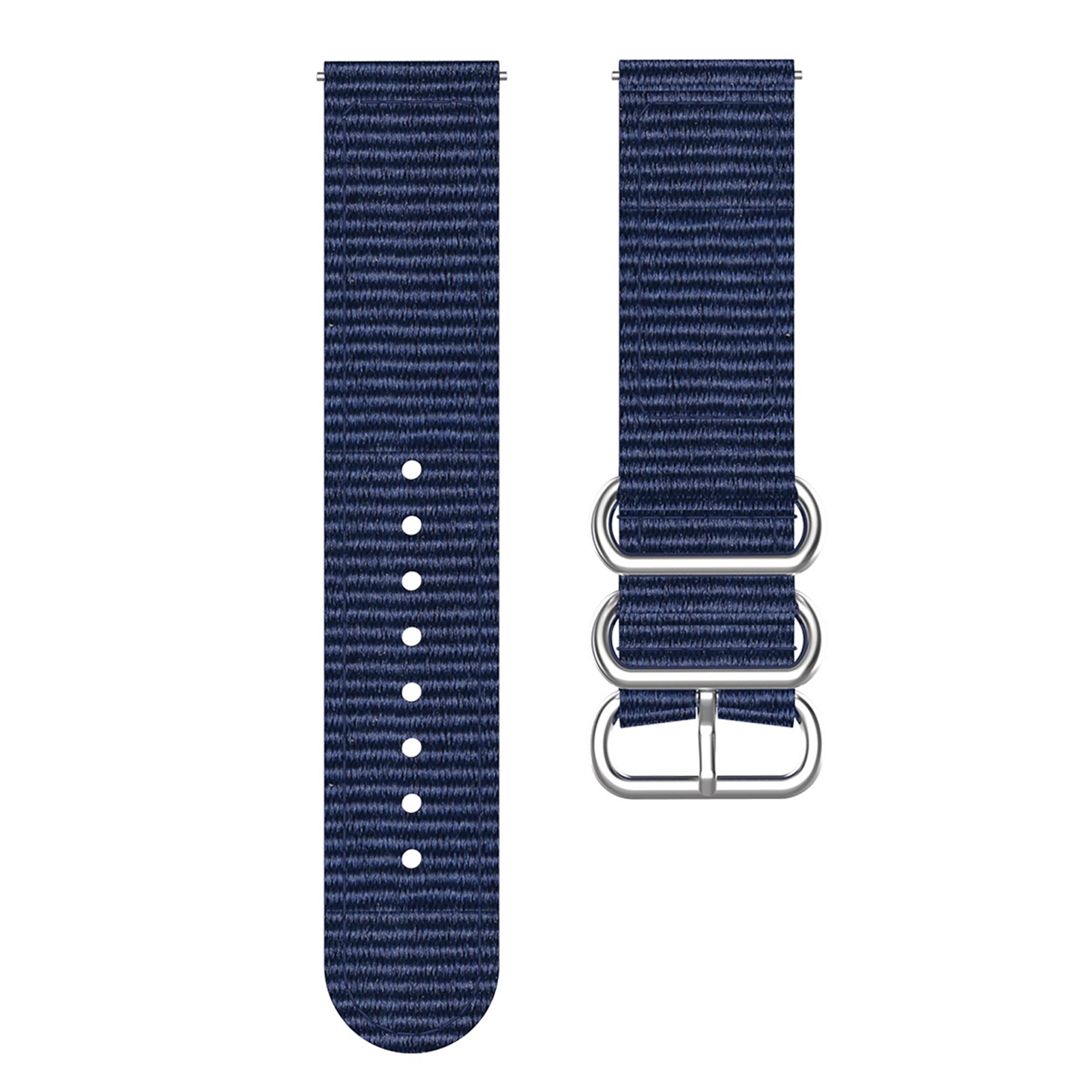 Bakeey-Three-ring-Canvas-Replacement-Strap-Smart-Watch-Band-For-Garmin-Venu-SQ-1806550-9