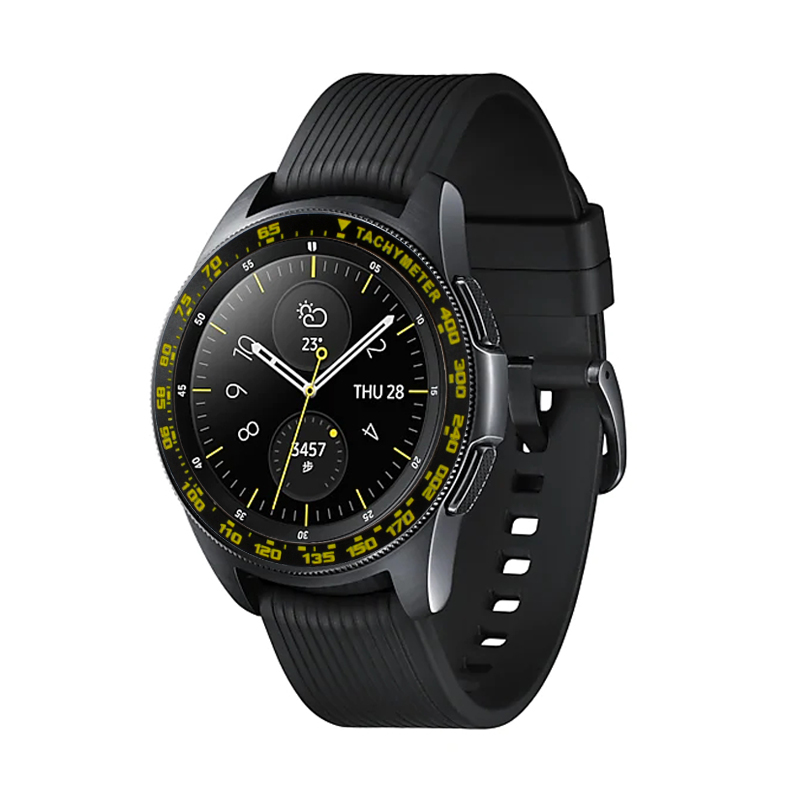 Bakeey-Time--Speed-Tachymeter-Scale-Metal-Outer-Edge-Cover-Watch-Bezel-Ring-Dial-for-Samsung-Galaxy--1737625-4
