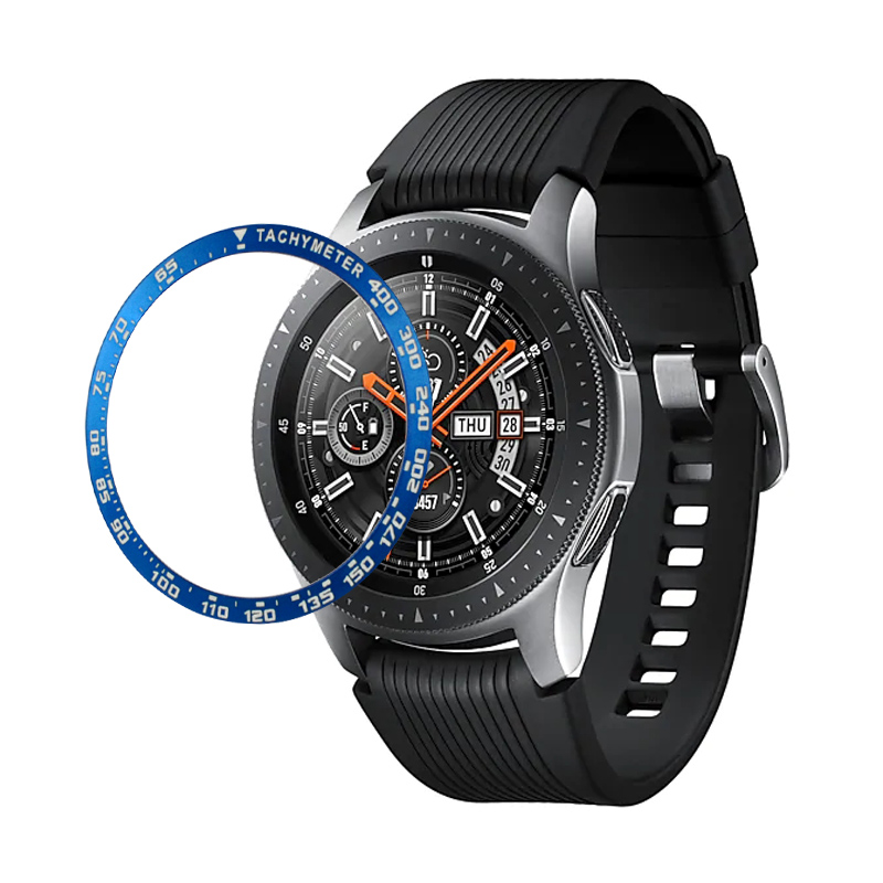 Bakeey-Time--Speed-Tachymeter-Scale-Metal-Outer-Edge-Cover-Watch-Bezel-Ring-Dial-for-Samsung-Galaxy--1737625-5