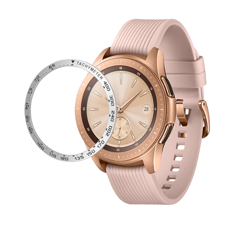 Bakeey-Time--Speed-Tachymeter-Scale-Metal-Outer-Edge-Cover-Watch-Bezel-Ring-Dial-for-Samsung-Galaxy--1737625-7