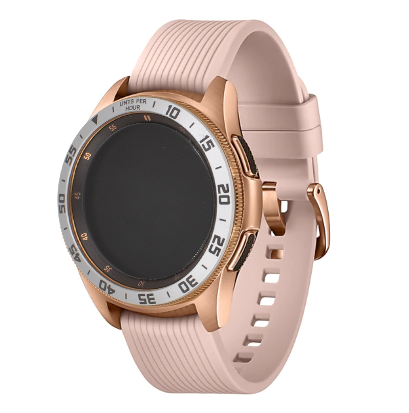 Bakeey-Time--Speed-Tachymeter-Scale-Metal-Outer-Edge-Cover-Watch-Bezel-Ring-Dial-for-Samsung-Galaxy--1737625-8