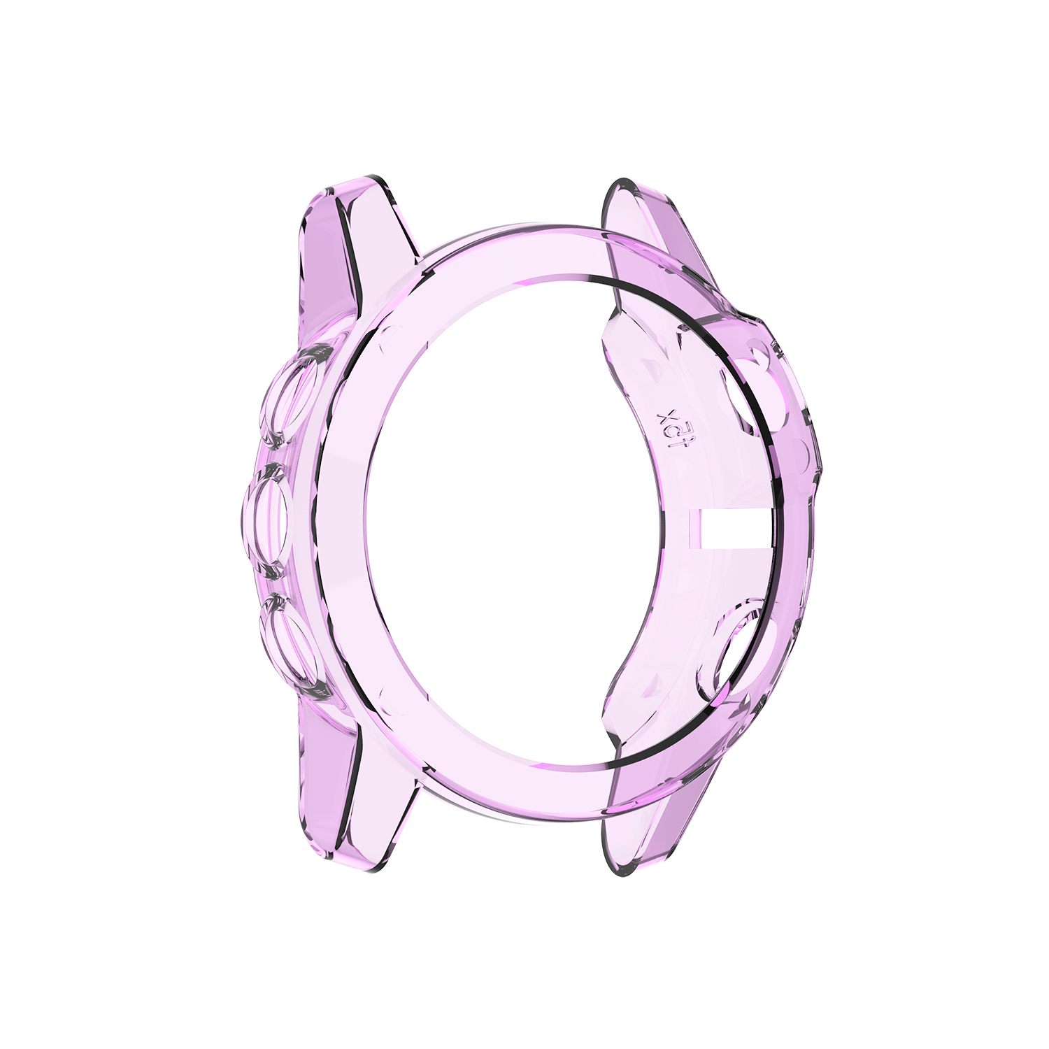 Bakeey-Translucent-Non-Yellow-Soft-TPU-Shockproof-Watch-Case-Cover-for-Garmin-Fenix-5X-1753358-15