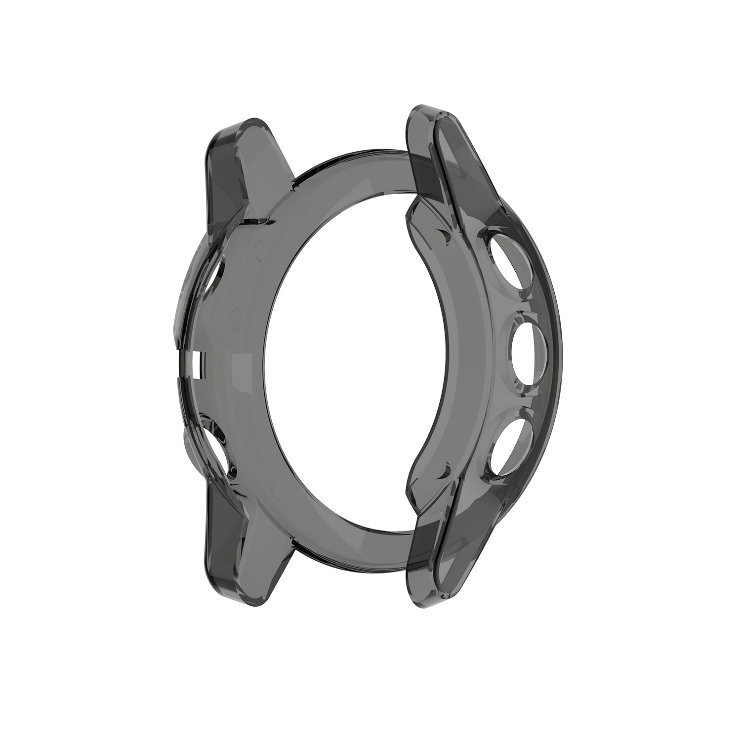 Bakeey-Translucent-Non-Yellow-Soft-TPU-Shockproof-Watch-Case-Cover-for-Garmin-Fenix-5X-1753358-4