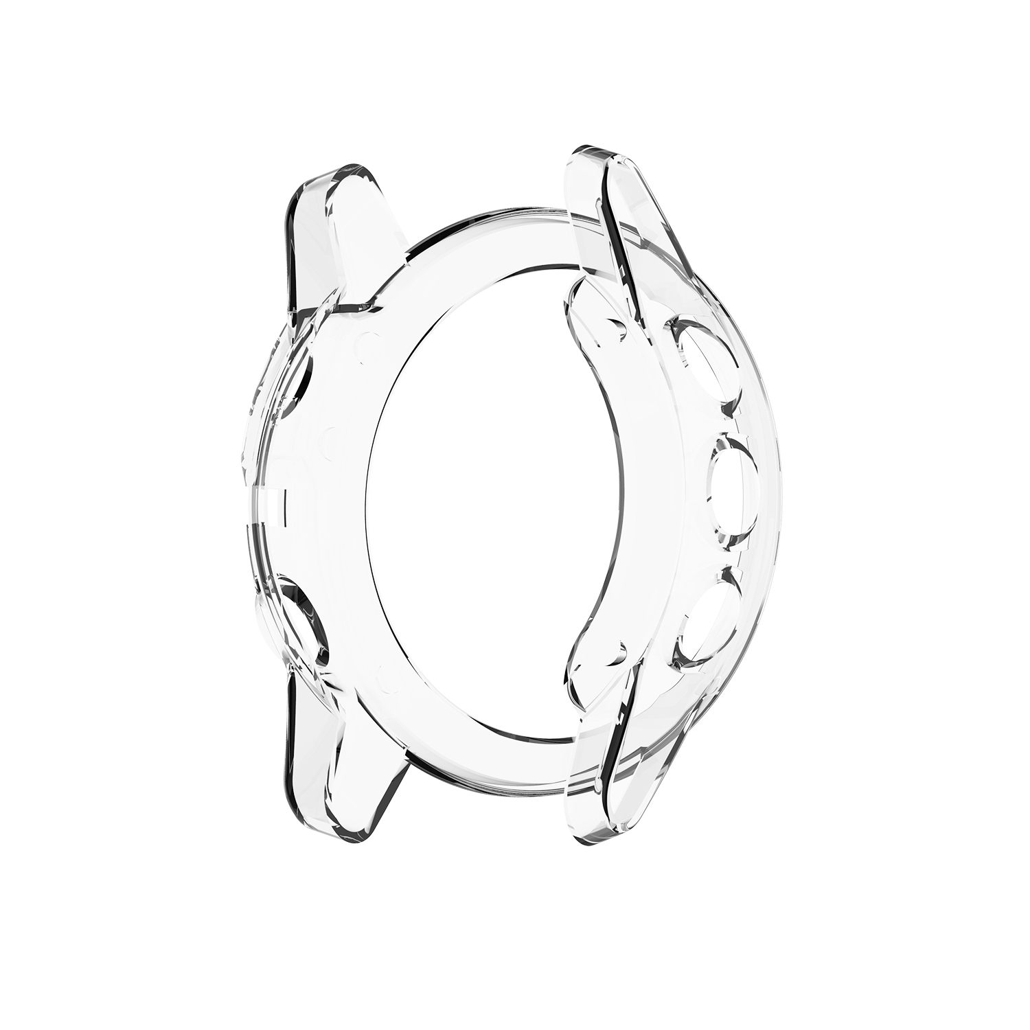 Bakeey-Translucent-Non-Yellow-Soft-TPU-Shockproof-Watch-Case-Cover-for-Garmin-Fenix-5X-1753358-9
