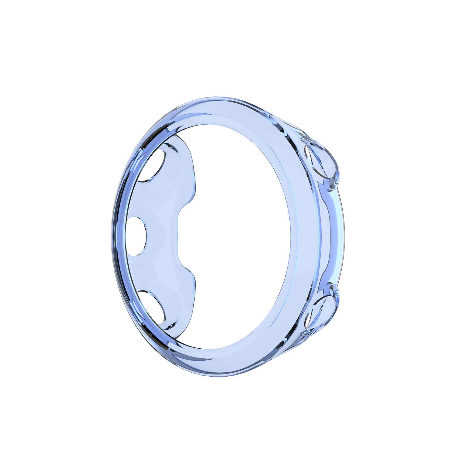 Bakeey-Transparent-Anti-Fall-Watch-Case-Cover-for-Garmin-Swim-2Forerunner-45-Smart-Watch-1742072-13