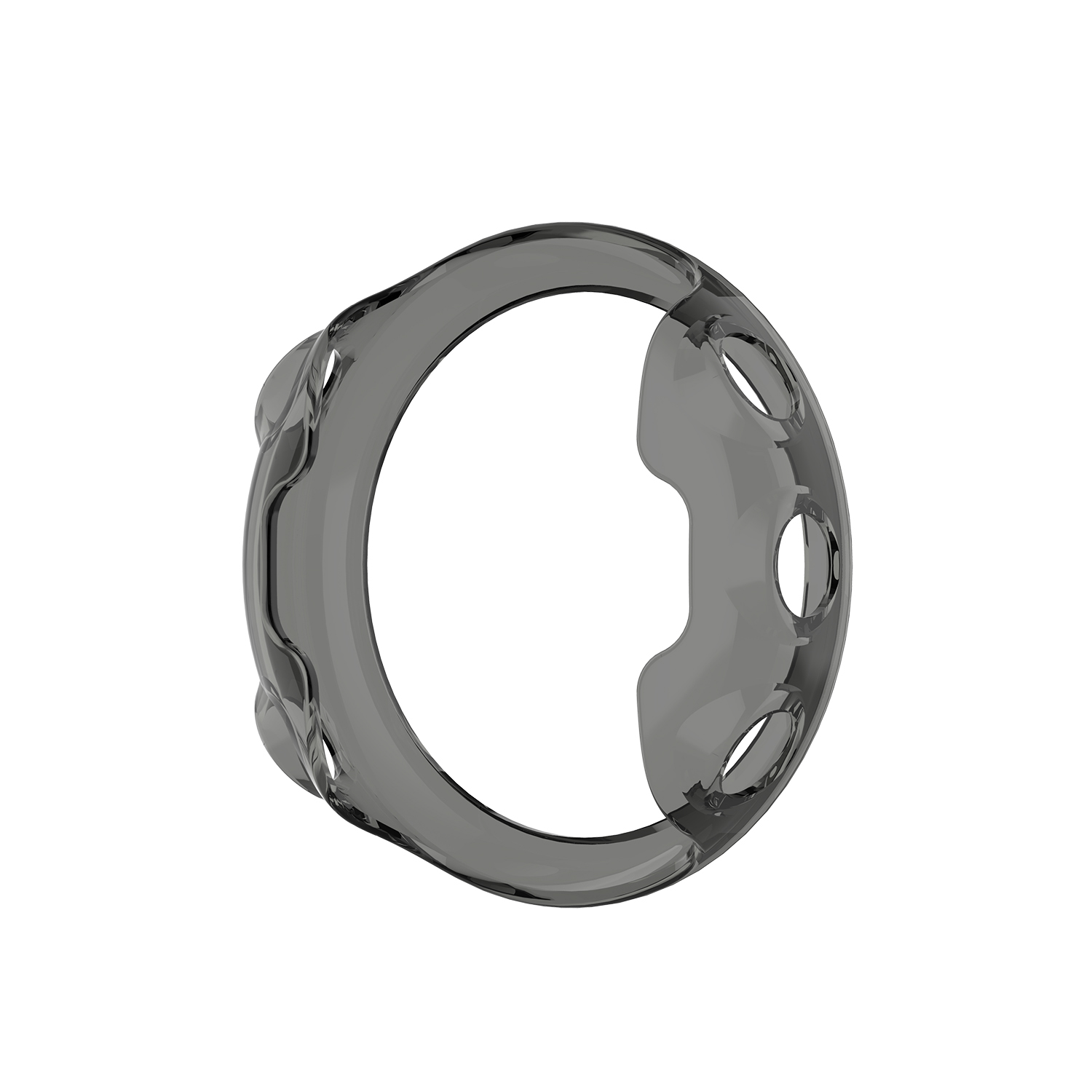 Bakeey-Transparent-Anti-Fall-Watch-Case-Cover-for-Garmin-Swim-2Forerunner-45-Smart-Watch-1742072-10