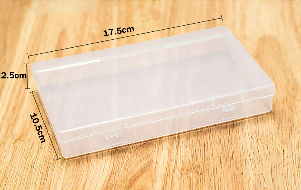 Bakeey-Transparent-Disposable-Face-Mask-Maintenance-Tool-Storage-Box-Small-Items-Watch-Box-Container-1653266-9
