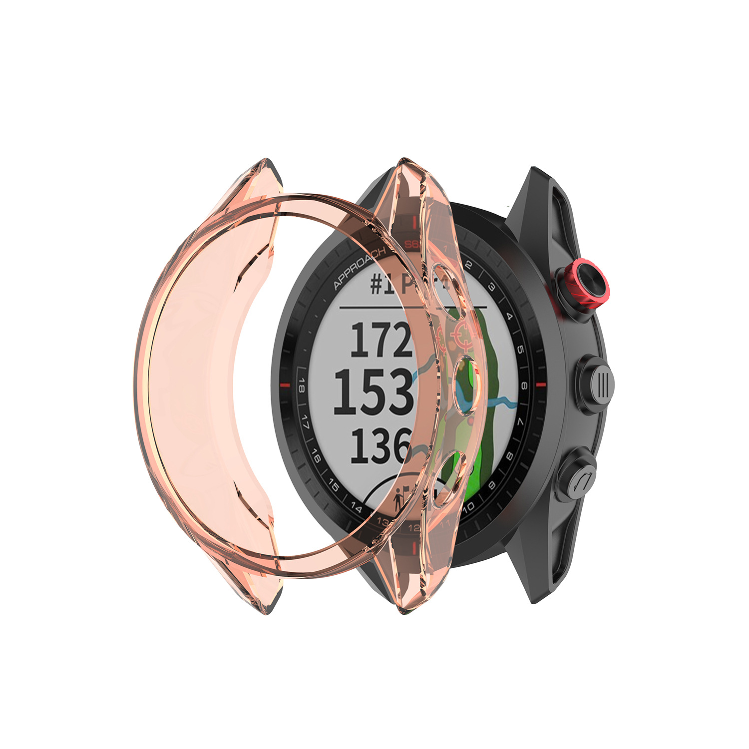 Bakeey-Transparent-TPU-Watch-Case-Protector-Watch-Cover-For-Garmin-Approach-S62-1696300-6