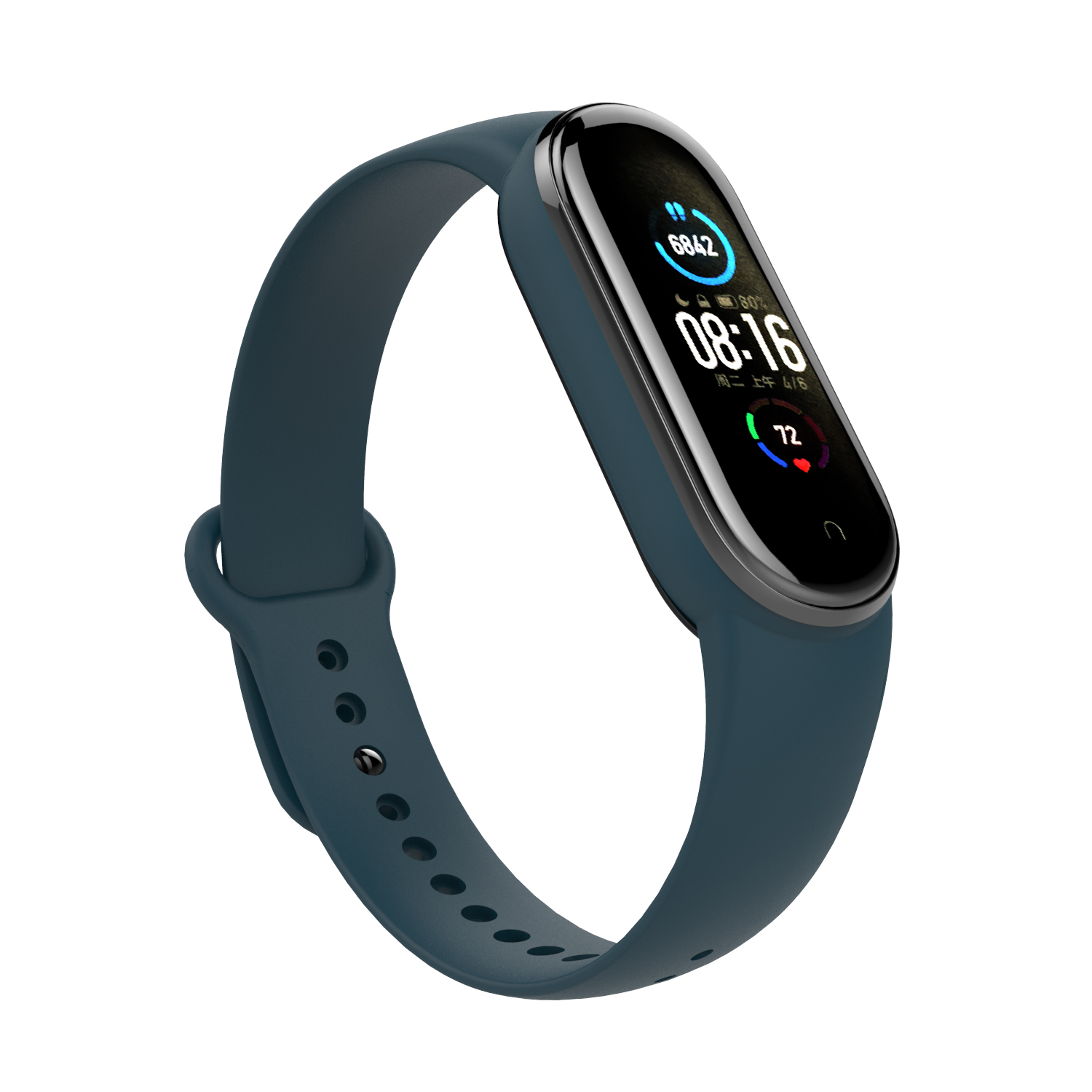 Bakeey-Transparent-Watch-Band-Watch-Strap-Replacement-for-Xiaomi-Miband-5-Mi-Band-5-Non-original-1696250-11