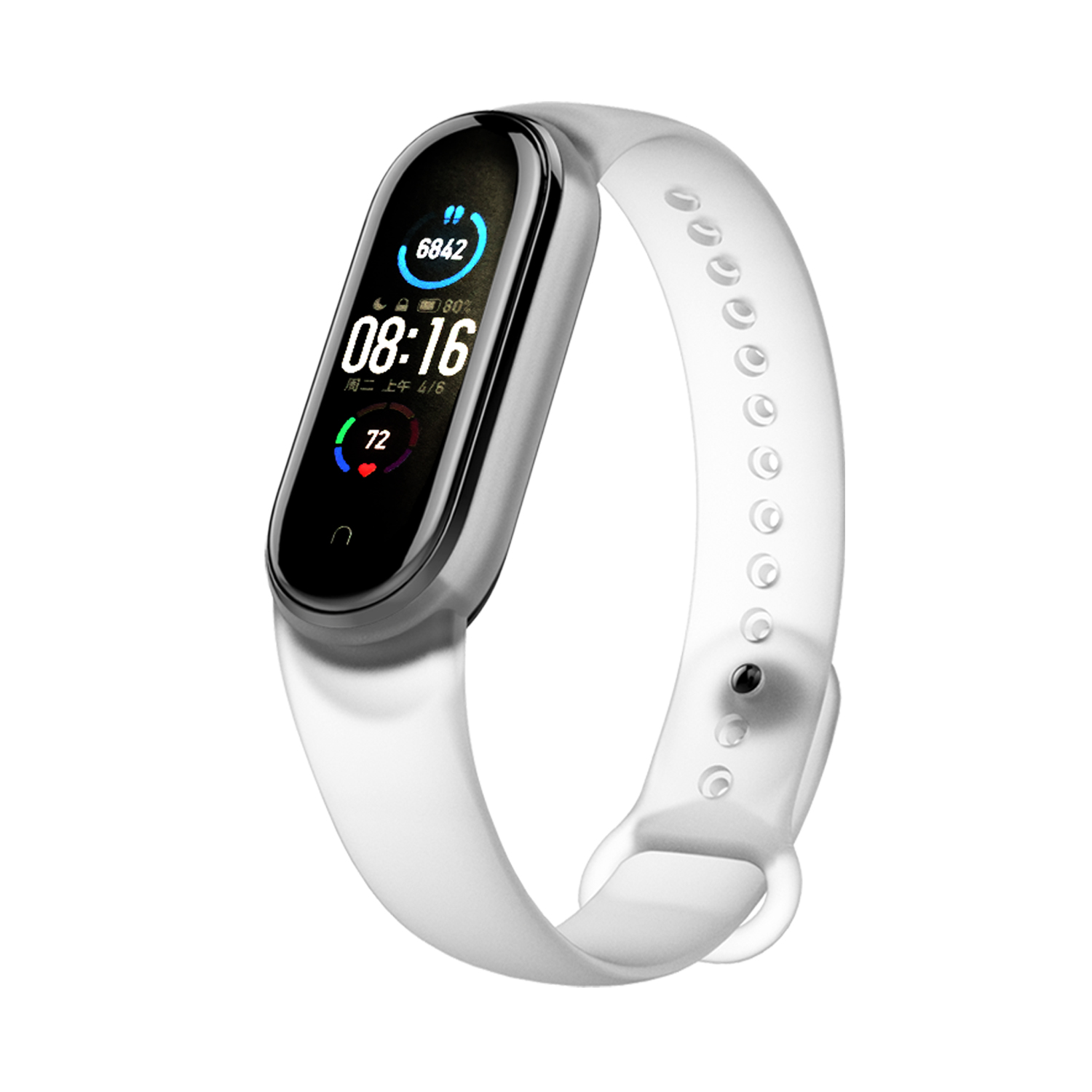 Bakeey-Transparent-Watch-Band-Watch-Strap-Replacement-for-Xiaomi-Miband-5-Mi-Band-5-Non-original-1696250-3