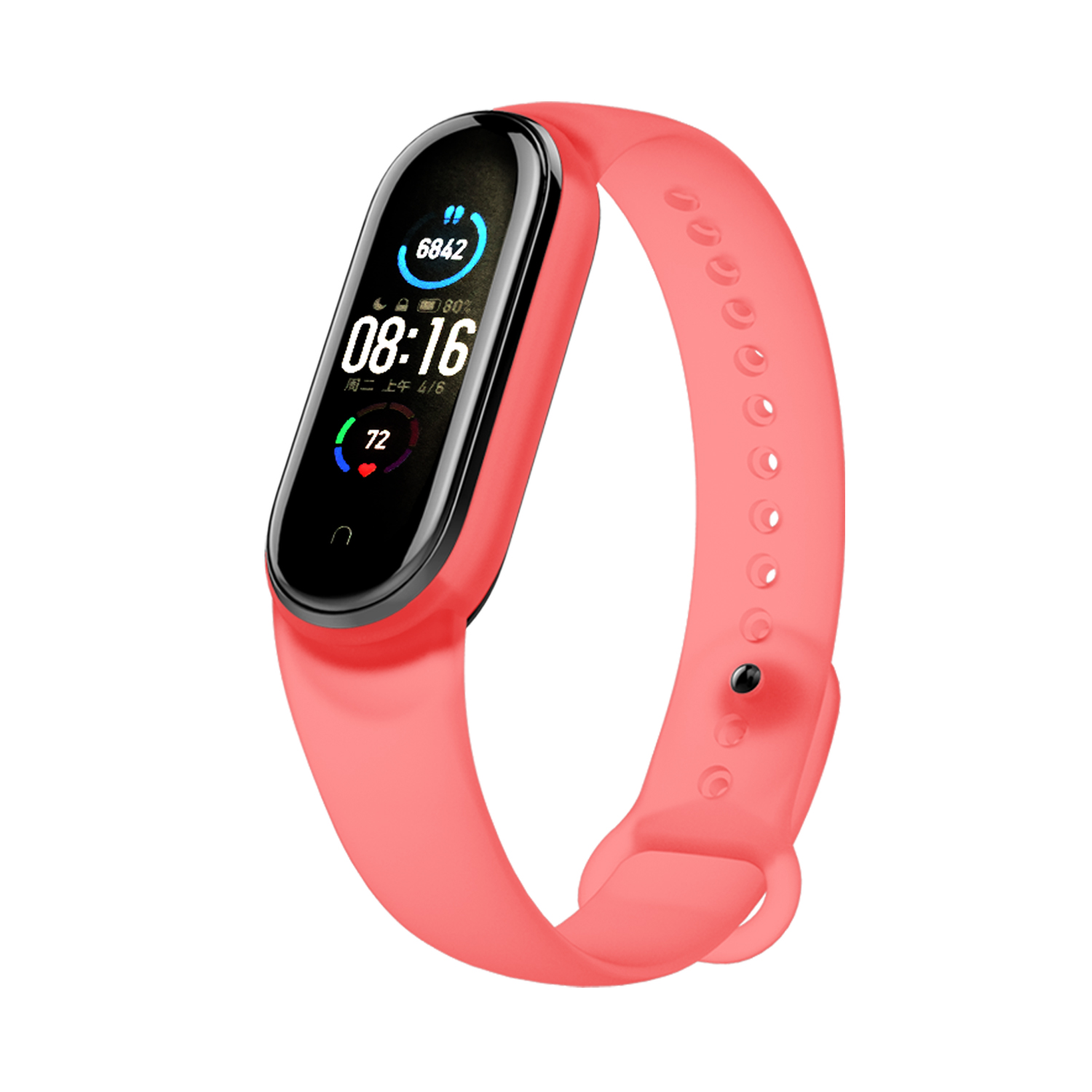 Bakeey-Transparent-Watch-Band-Watch-Strap-Replacement-for-Xiaomi-Miband-5-Mi-Band-5-Non-original-1696250-4