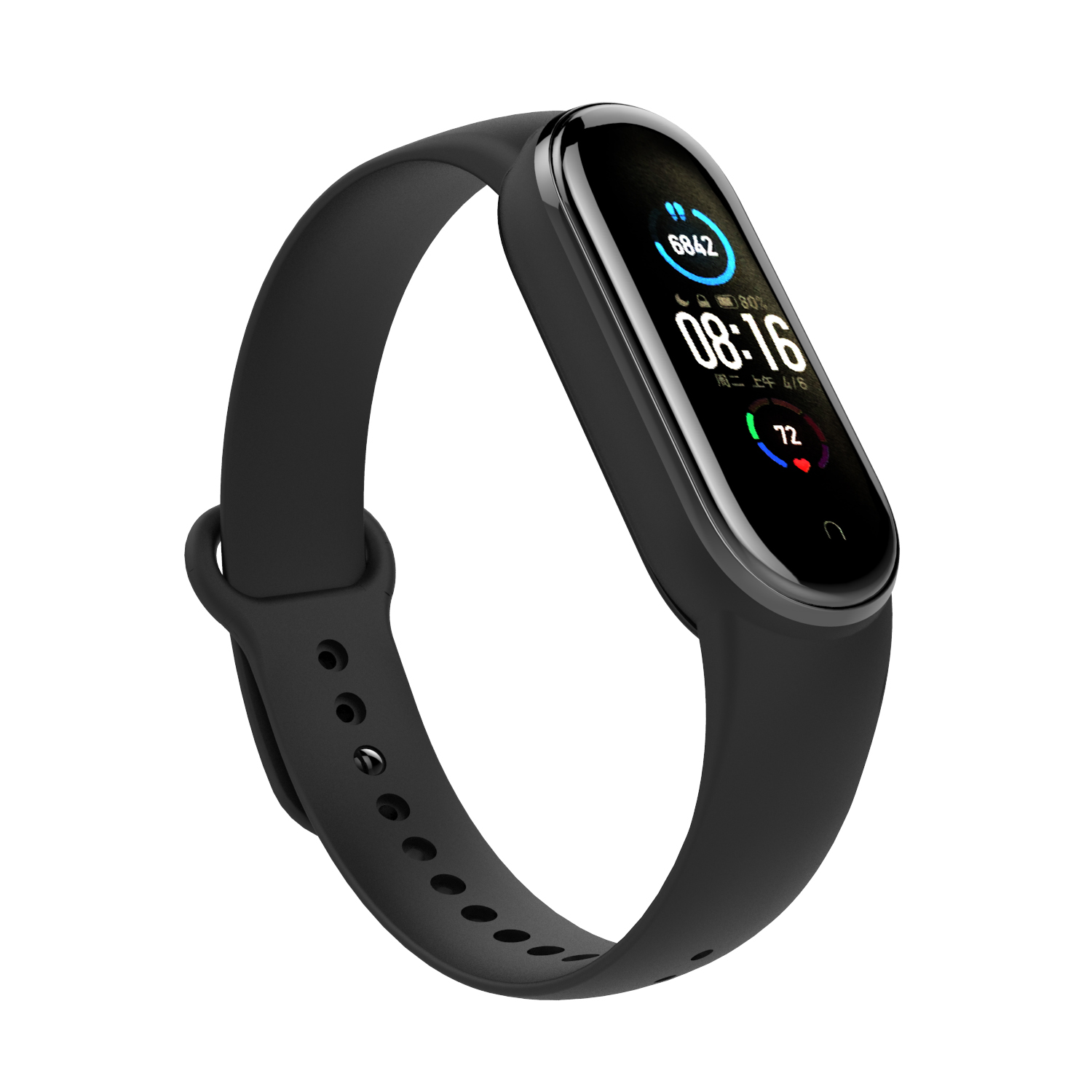 Bakeey-Transparent-Watch-Band-Watch-Strap-Replacement-for-Xiaomi-Miband-5-Mi-Band-5-Non-original-1696250-6