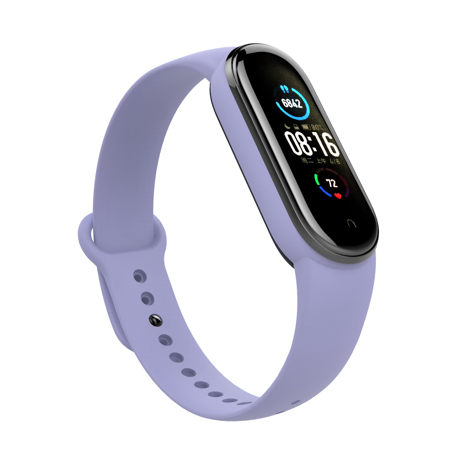 Bakeey-Transparent-Watch-Band-Watch-Strap-Replacement-for-Xiaomi-Miband-5-Mi-Band-5-Non-original-1696250-7