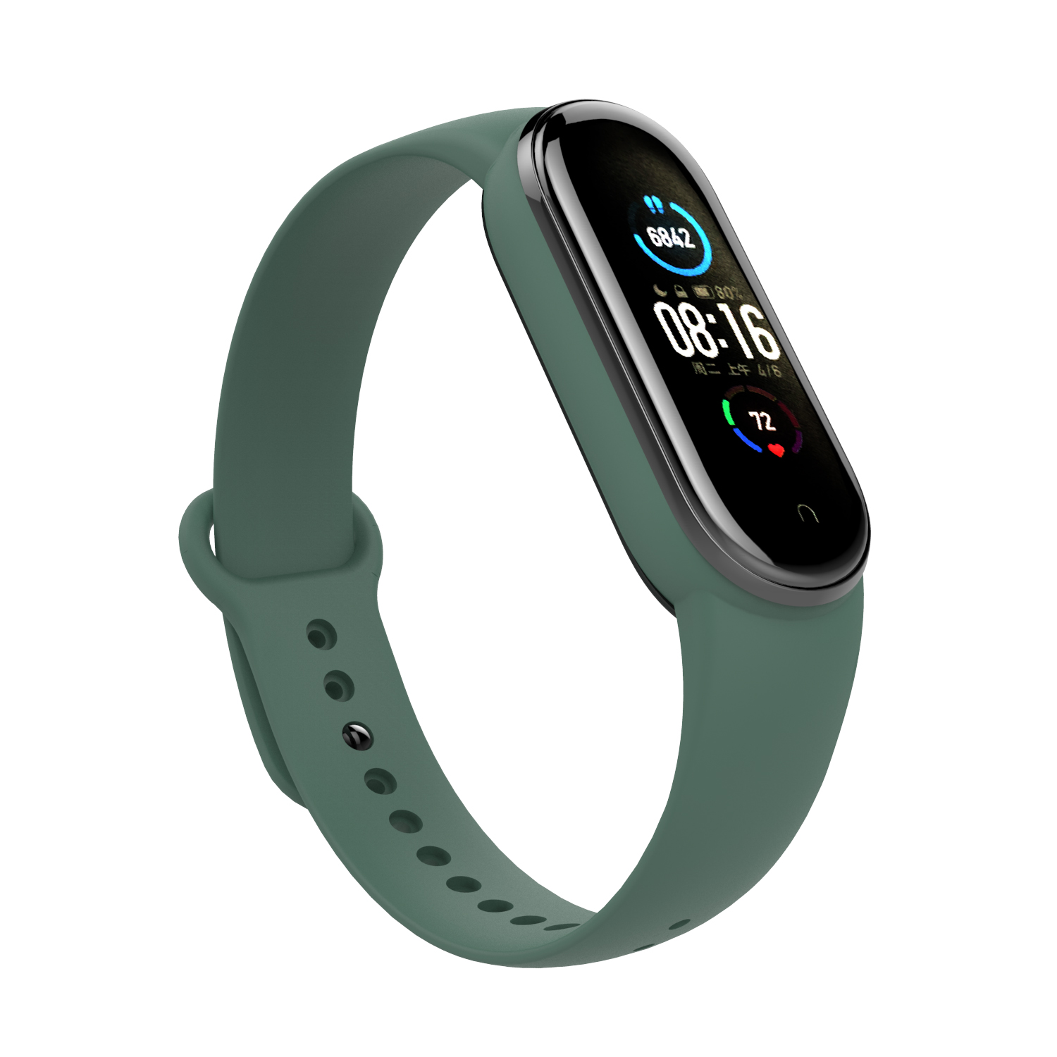 Bakeey-Transparent-Watch-Band-Watch-Strap-Replacement-for-Xiaomi-Miband-5-Mi-Band-5-Non-original-1696250-8