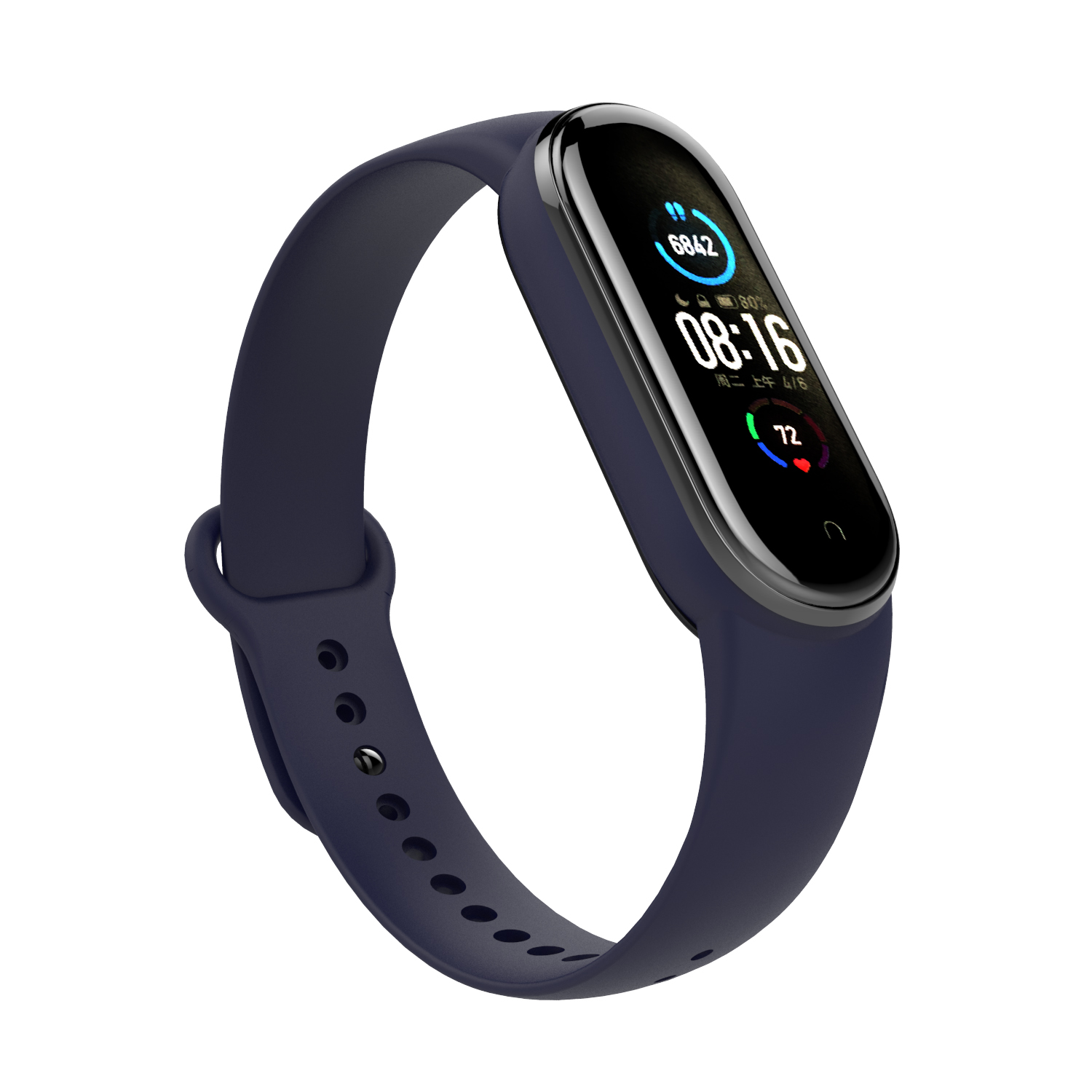 Bakeey-Transparent-Watch-Band-Watch-Strap-Replacement-for-Xiaomi-Miband-5-Mi-Band-5-Non-original-1696250-9