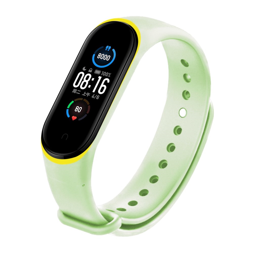 Bakeey-Two-color-Luminous-Smart-Watch-Band-Replacement-Strap-For-Xiaomi-Mi-Band-5-Non-original-1698935-3