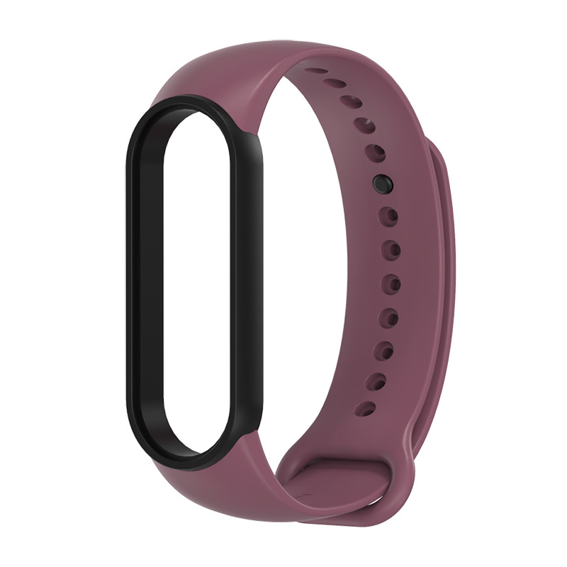 Bakeey-Two-color-TPU-Silicone-Replacement-Strap-Smart-Watch-Band-For-Xiaomi-Mi-Band-5-1786517-14