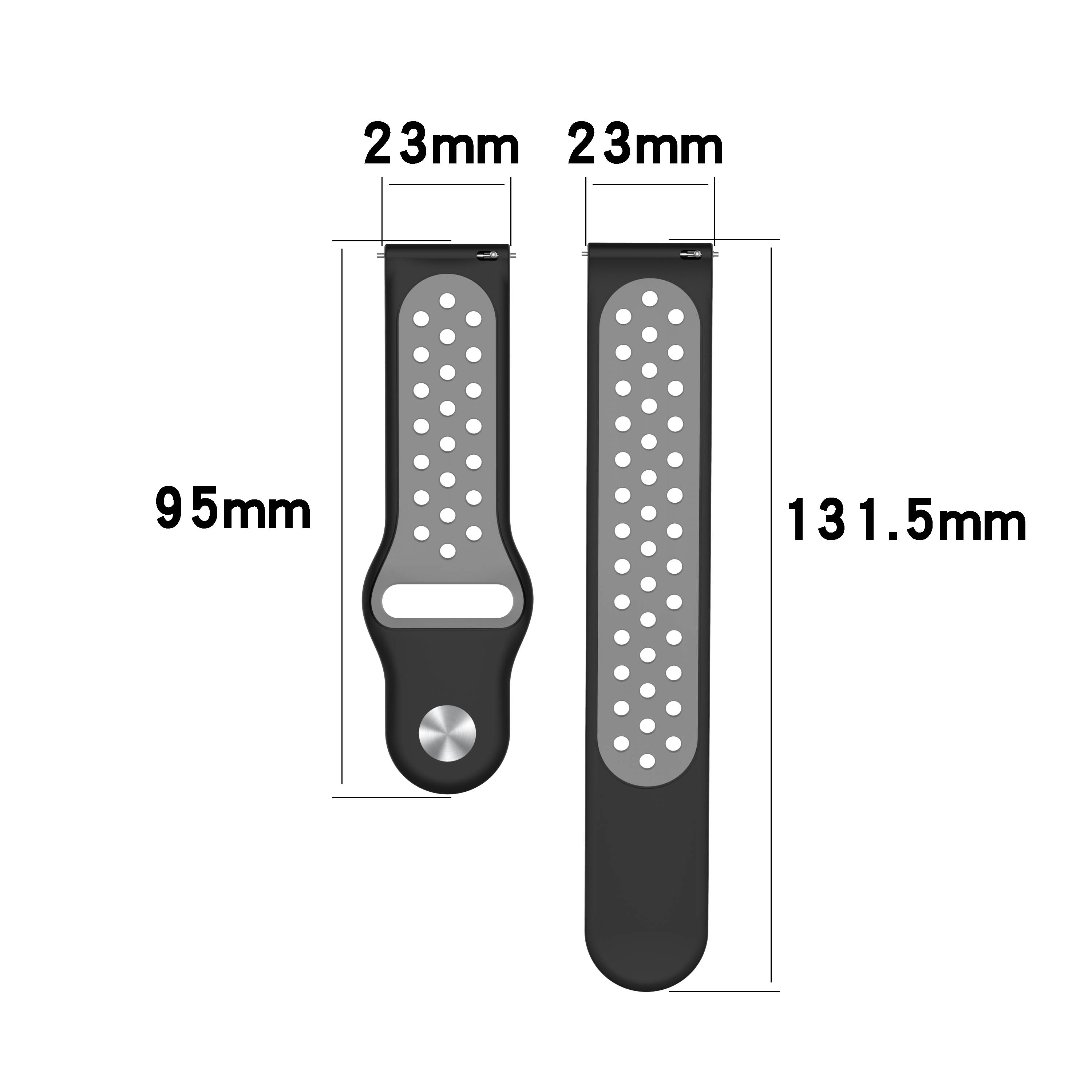Bakeey-Two-color-breathable-Silicone-Replacement-Strap-Smart-Watch-Band-For-Fitbit-Versa-2-1758357-12