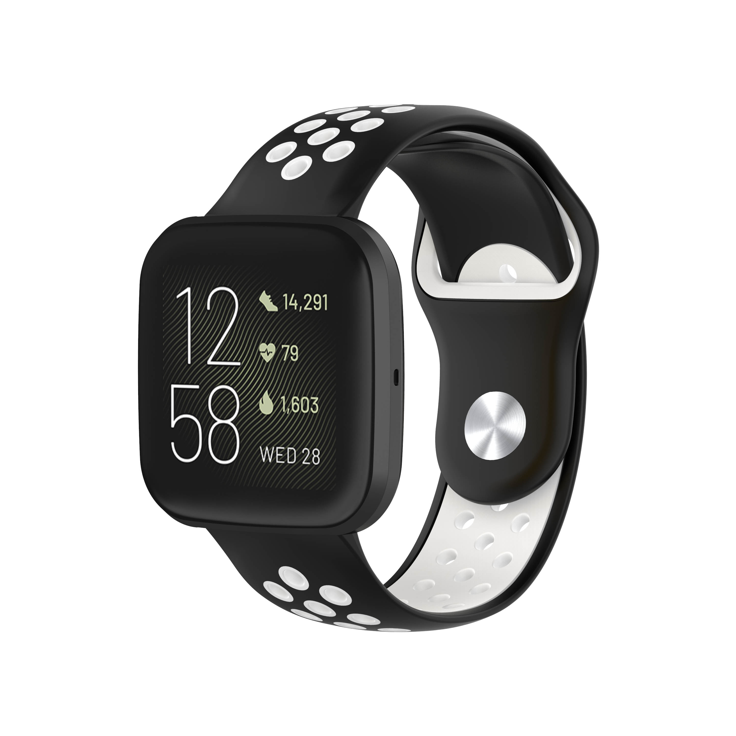Bakeey-Two-color-breathable-Silicone-Replacement-Strap-Smart-Watch-Band-For-Fitbit-Versa-2-1758357-14