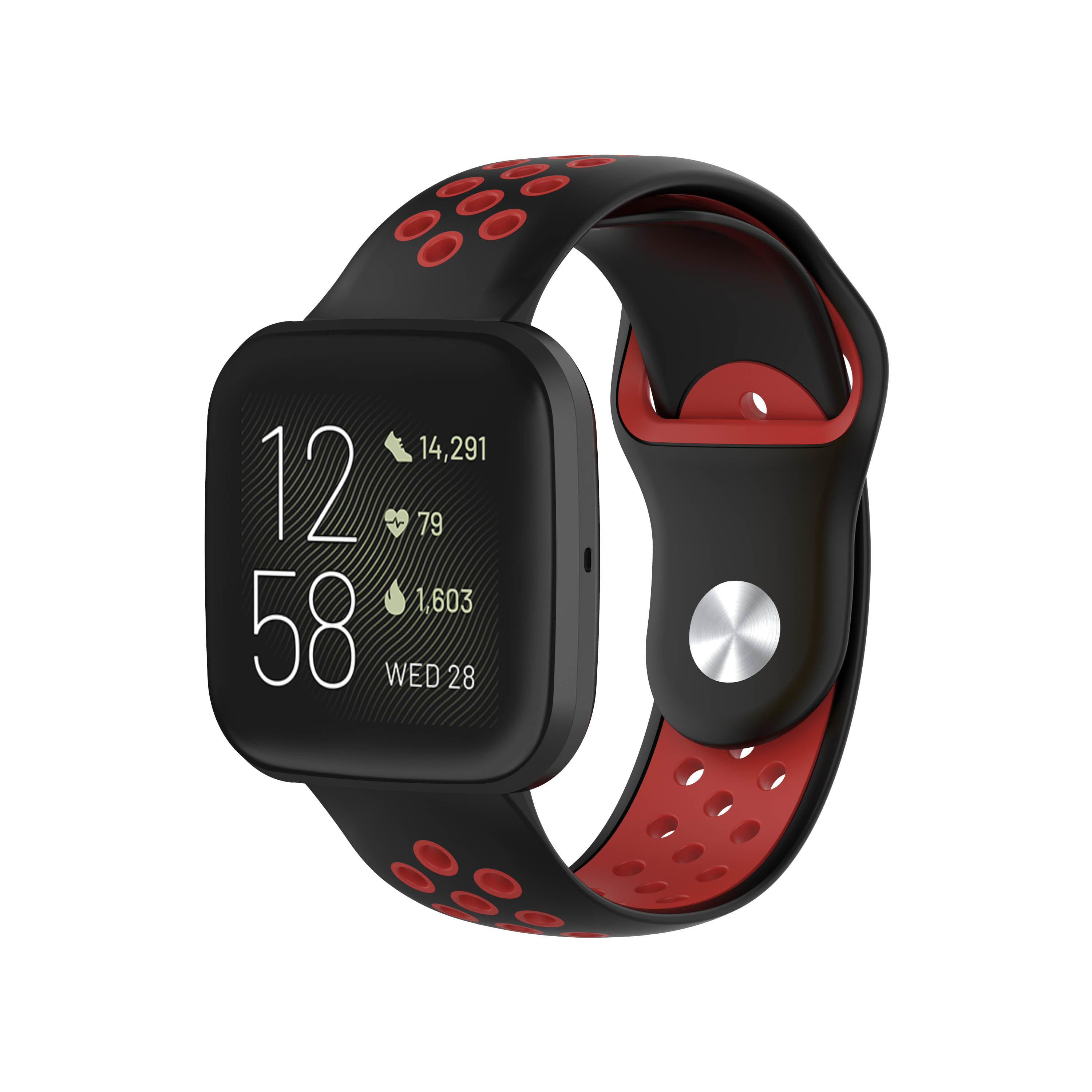 Bakeey-Two-color-breathable-Silicone-Replacement-Strap-Smart-Watch-Band-For-Fitbit-Versa-2-1758357-15