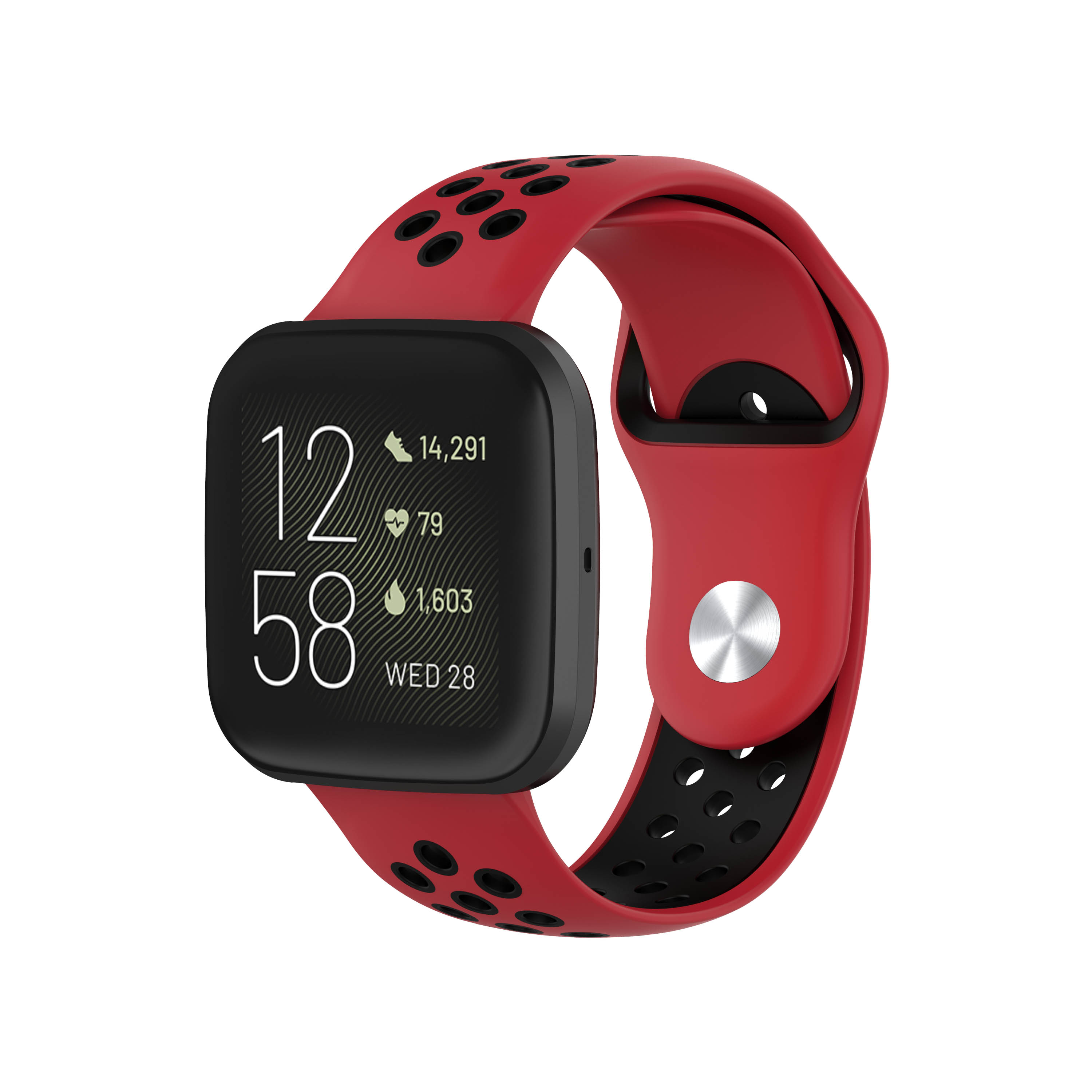 Bakeey-Two-color-breathable-Silicone-Replacement-Strap-Smart-Watch-Band-For-Fitbit-Versa-2-1758357-18