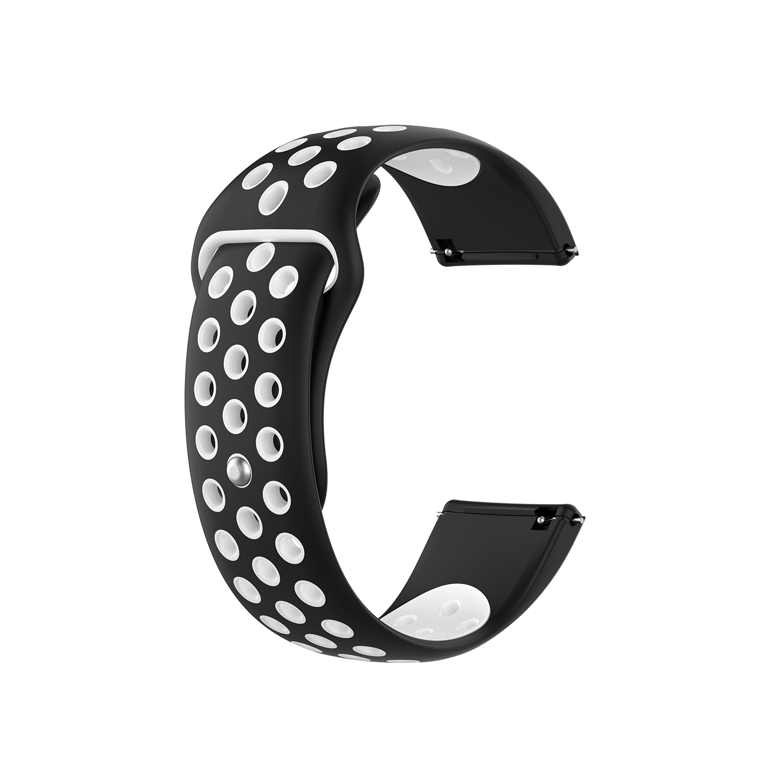 Bakeey-Two-color-breathable-Silicone-Replacement-Strap-Smart-Watch-Band-For-Fitbit-Versa-2-1758357-3