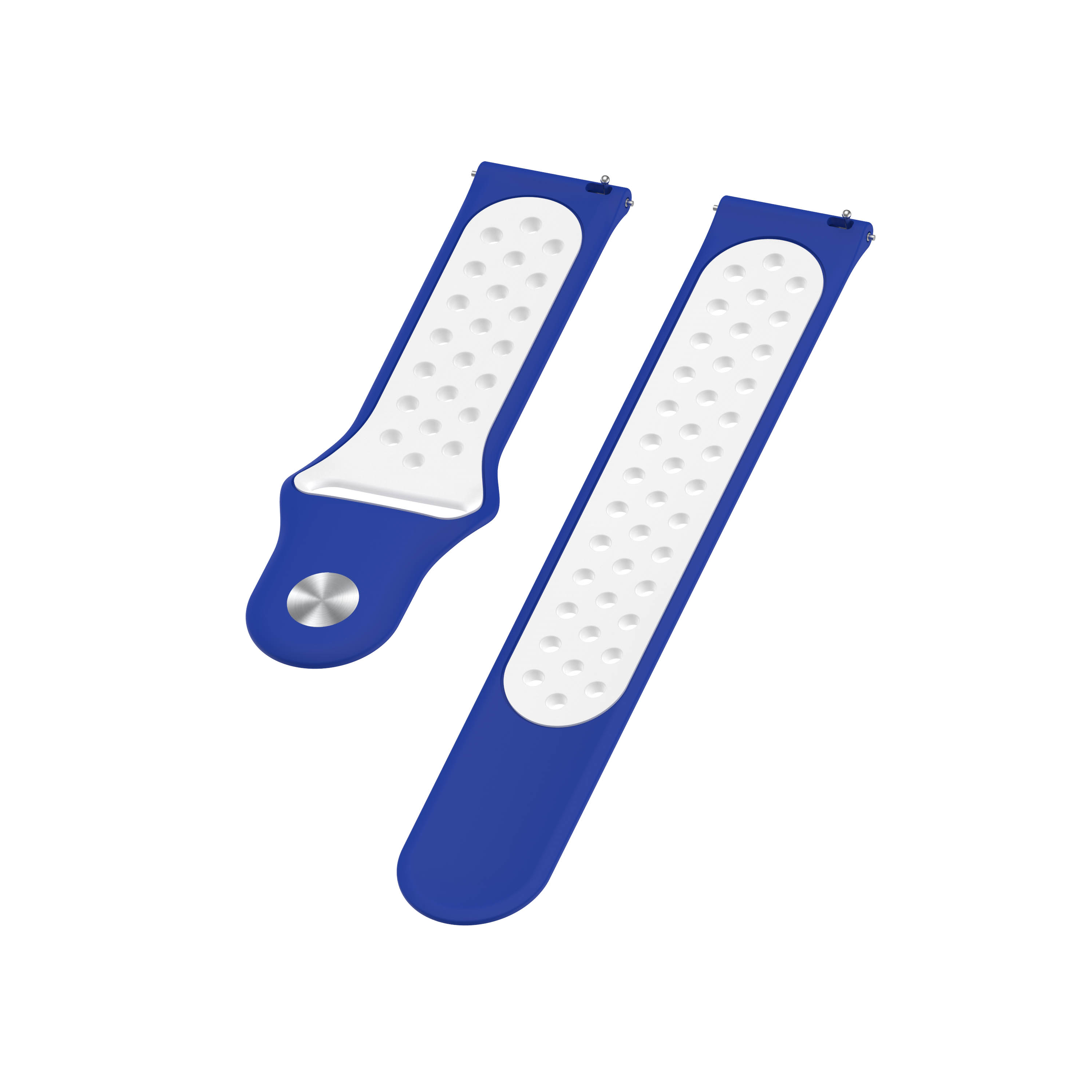Bakeey-Two-color-breathable-Silicone-Replacement-Strap-Smart-Watch-Band-For-Fitbit-Versa-2-1758357-9