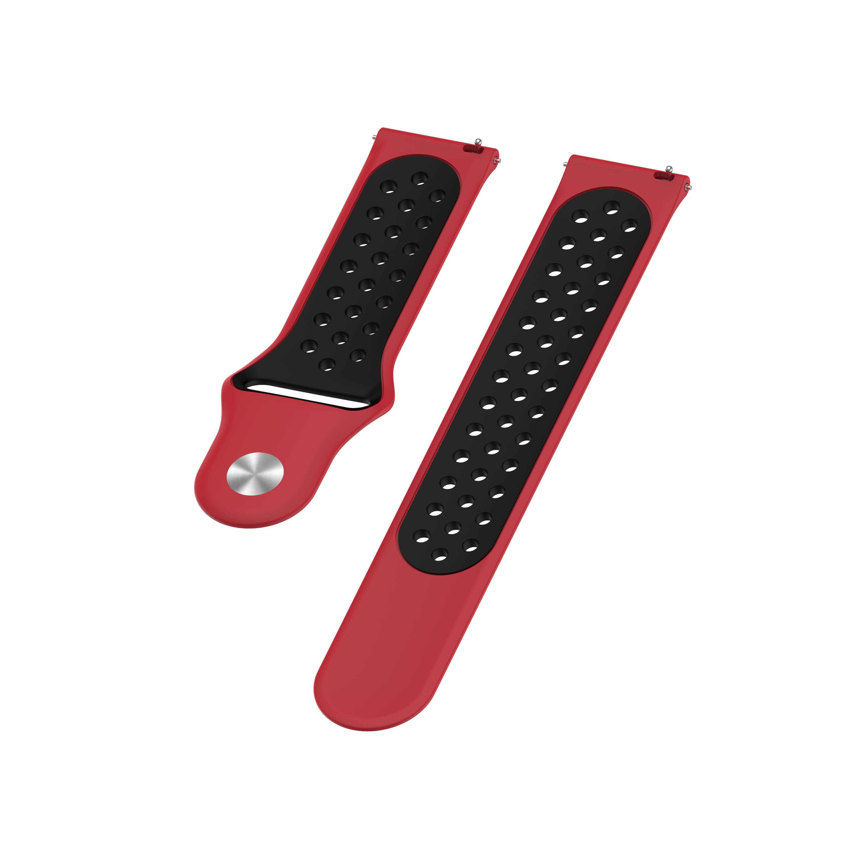 Bakeey-Two-color-breathable-Silicone-Replacement-Strap-Smart-Watch-Band-For-Fitbit-Versa-2-1758357-10