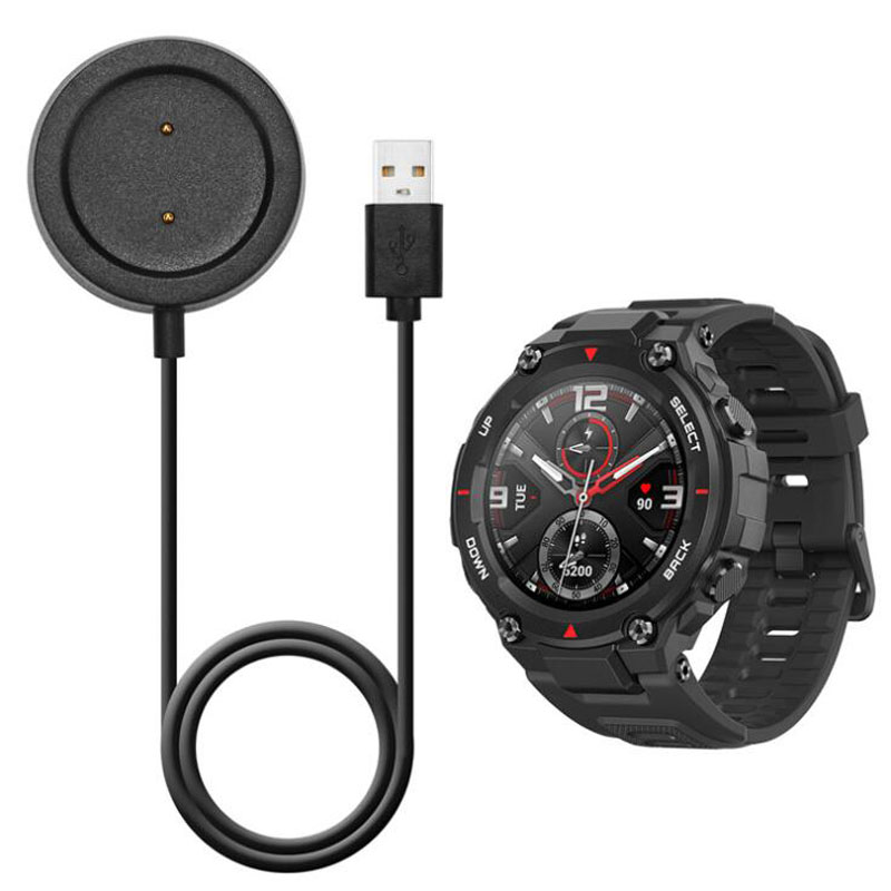 Bakeey-USB-Charging-Cable-with-Charger-Dock-for-Amazfit-T-Rex-Smart-Watch-1701861-1
