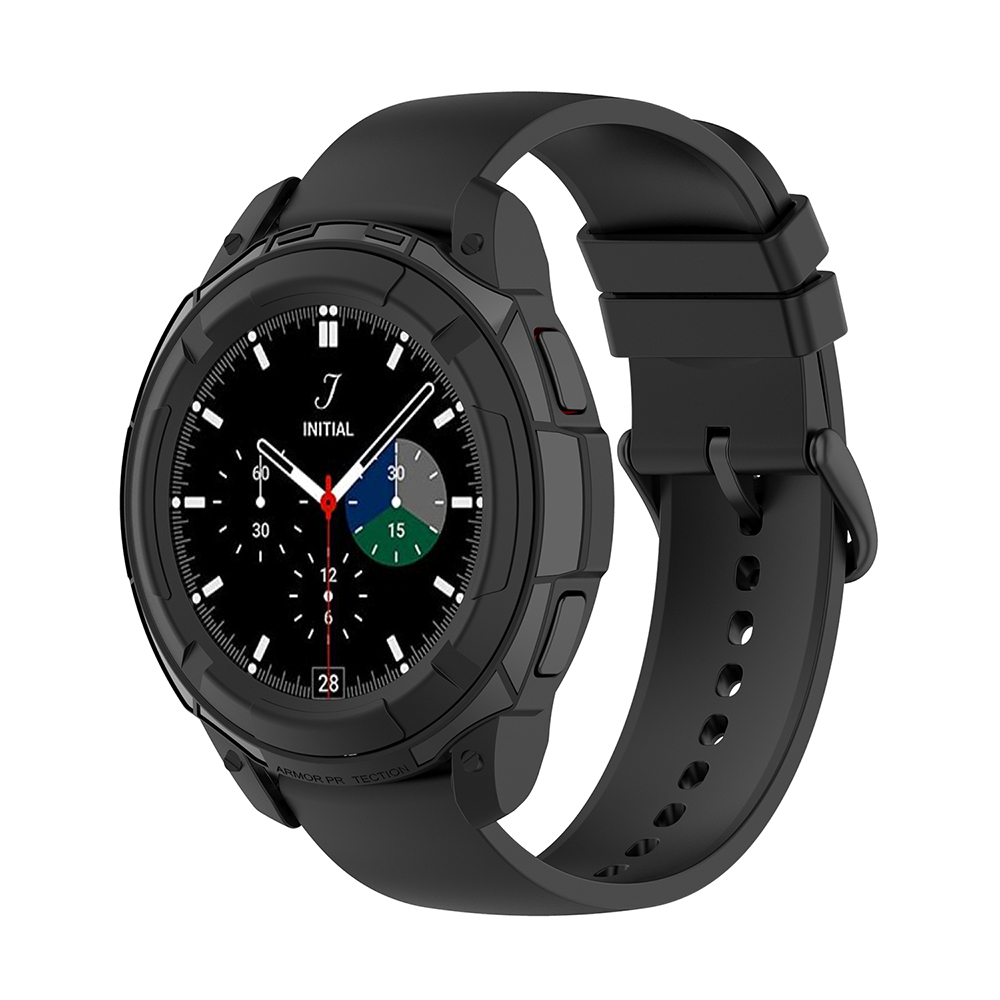 Bakeey-Ultra-Light-Anti-Scratch-Shockproof-TPU-Protective-Case-Watch-Case-Cover-for-Galaxy-Watch-4-C-1885280-8
