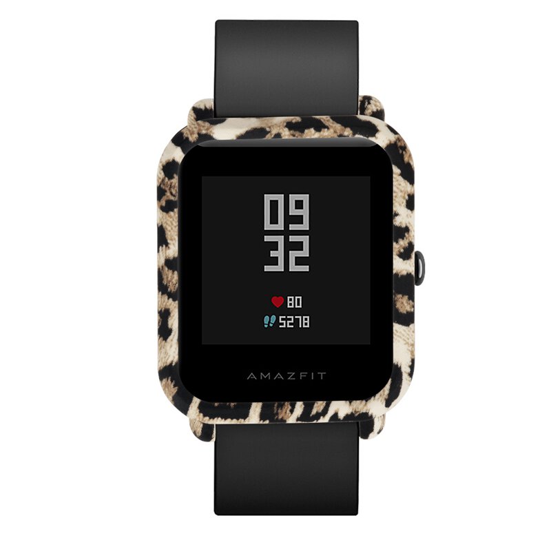 Bakeey-Ultra-Light-Multi-Pattern-Individual-PC-Watch-Case-Watch-Screen-Protector-For-HUAMI-AMAZFIT-1250504-1