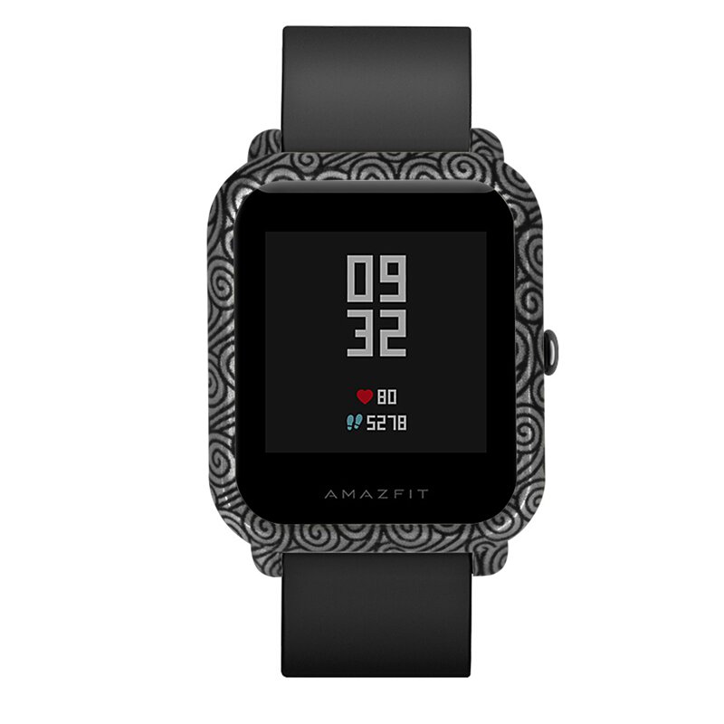 Bakeey-Ultra-Light-Multi-Pattern-Individual-PC-Watch-Case-Watch-Screen-Protector-For-HUAMI-AMAZFIT-1250504-6