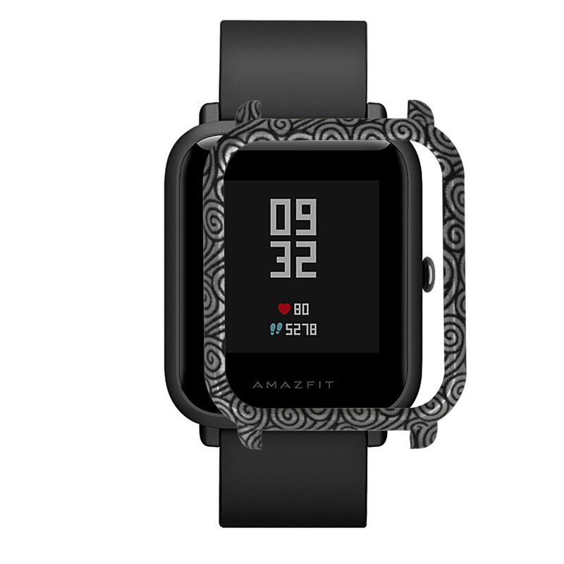 Bakeey-Ultra-Light-Multi-Pattern-Individual-PC-Watch-Case-Watch-Screen-Protector-For-HUAMI-AMAZFIT-1250504-7