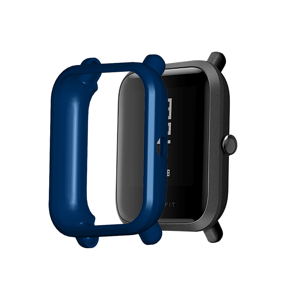 Bakeey-Ultra-Thin-TPU-Soft-Colorful-Watch-Case-for-Amazfit-Bip-S-Smart-Watch-1682429-8