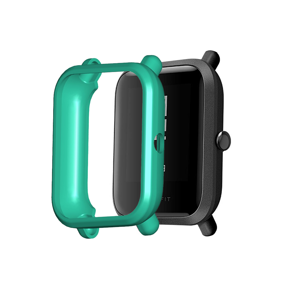 Bakeey-Ultra-Thin-TPU-Soft-Colorful-Watch-Case-for-Amazfit-Bip-S-Smart-Watch-1682429-9