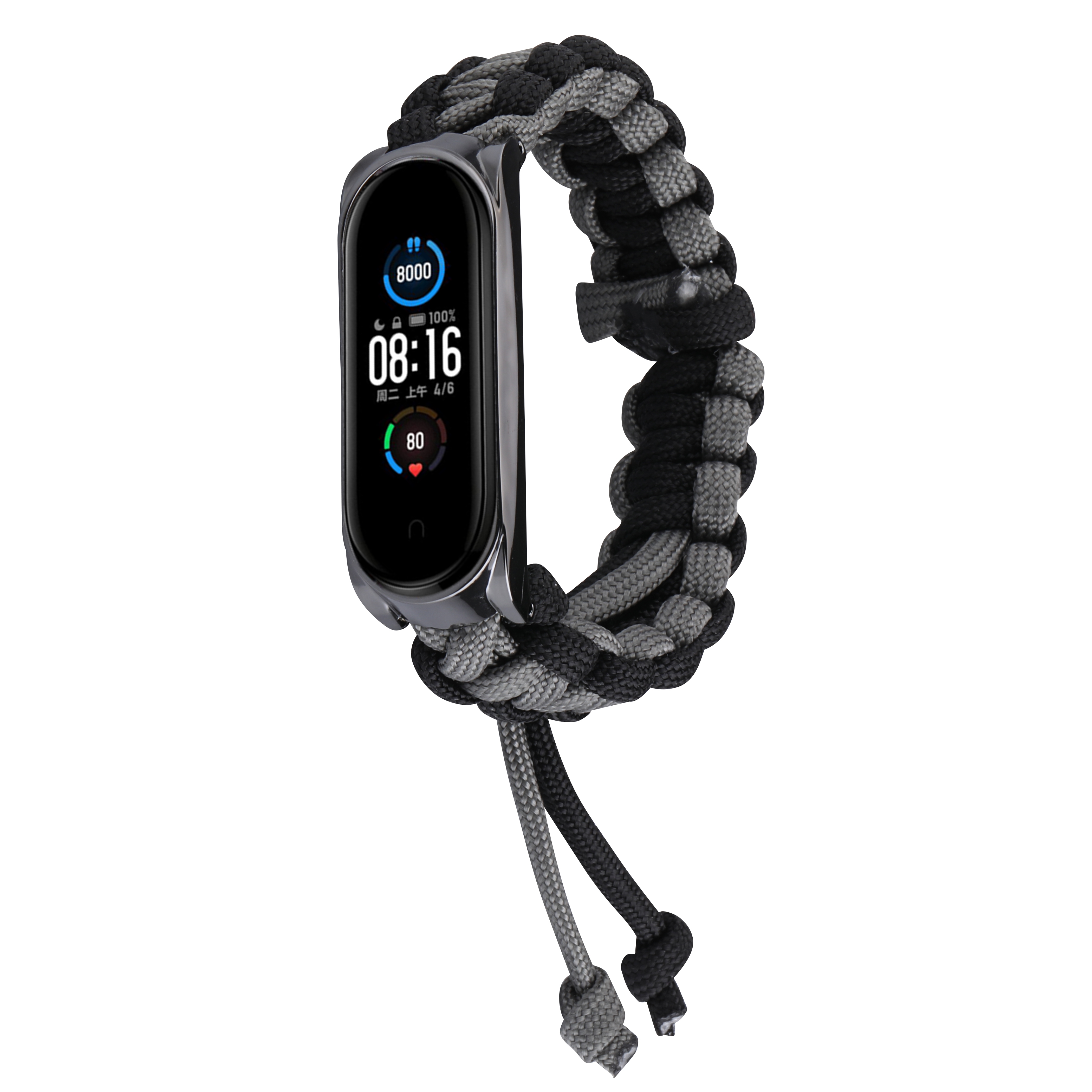 Bakeey-Umbrella-Cord-Braided-Adjustable-Smart-Watch-Band-Replacement-Strap-For-Xiaomi-Mi-Band-5-Non--1719252-4