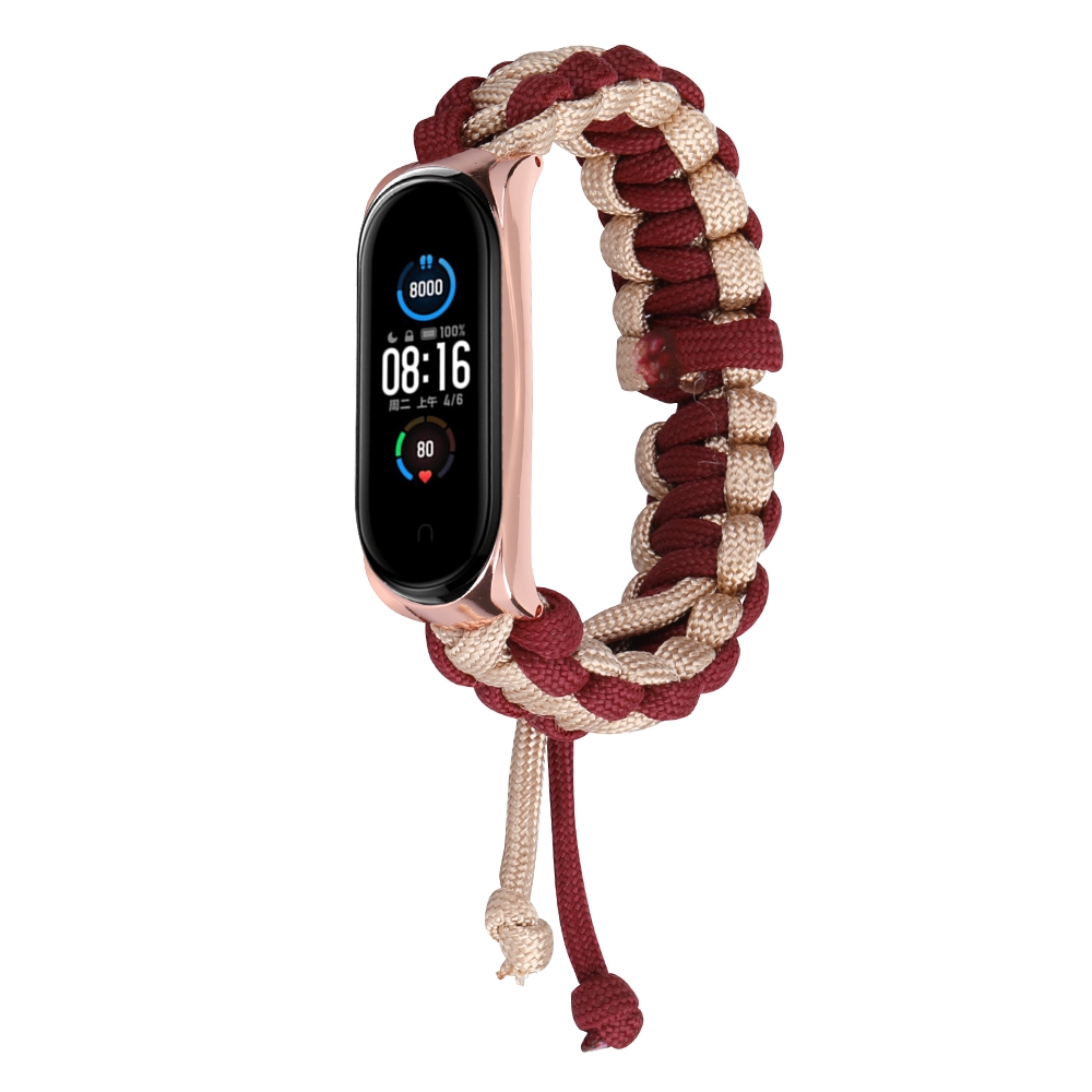Bakeey-Umbrella-Cord-Braided-Adjustable-Smart-Watch-Band-Replacement-Strap-For-Xiaomi-Mi-Band-5-Non--1719252-5