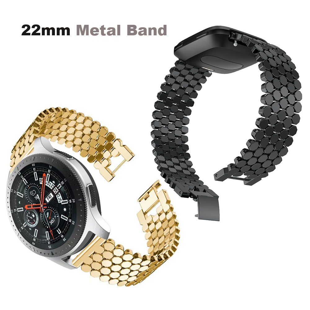 Bakeey-Unique-Design-Metal-Fish-Scale-Watch-Band-for-Amazfit-Smart-Watch-2-1466960-2