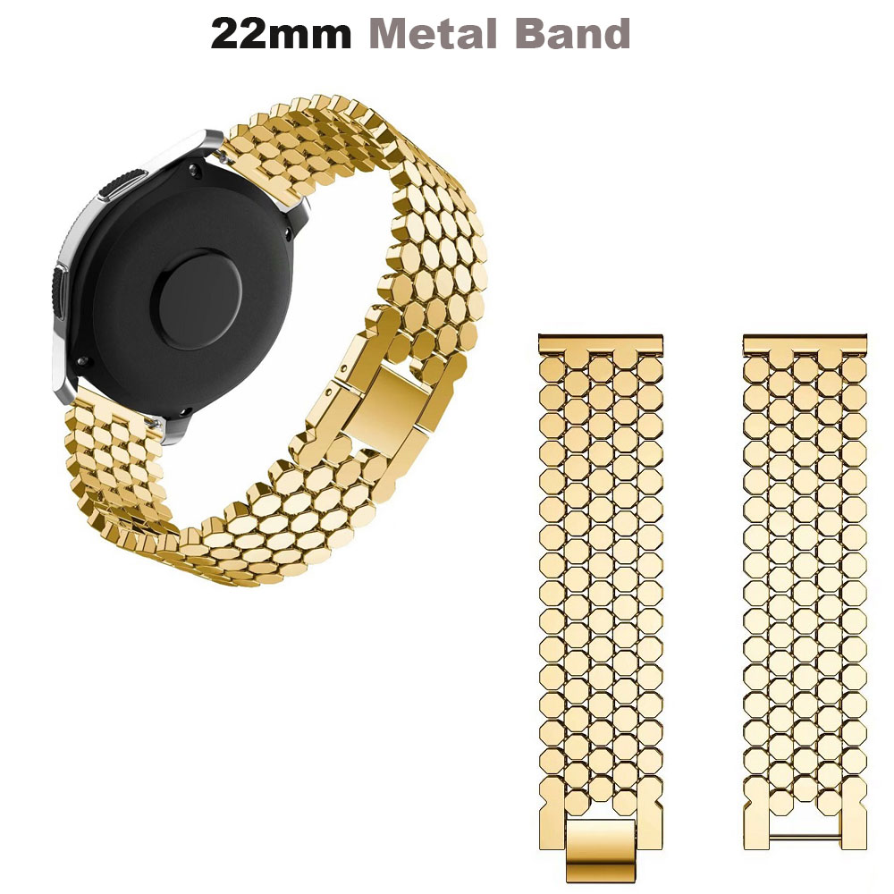 Bakeey-Unique-Design-Metal-Fish-Scale-Watch-Band-for-Amazfit-Smart-Watch-2-1466960-3