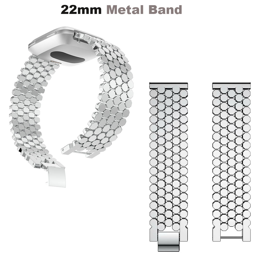 Bakeey-Unique-Design-Metal-Fish-Scale-Watch-Band-for-Amazfit-Smart-Watch-2-1466960-4