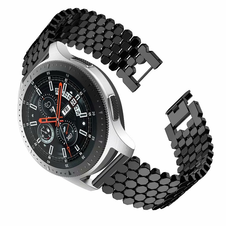 Bakeey-Unique-Design-Metal-Fish-Scale-Watch-Band-for-Amazfit-Smart-Watch-2-1466960-5