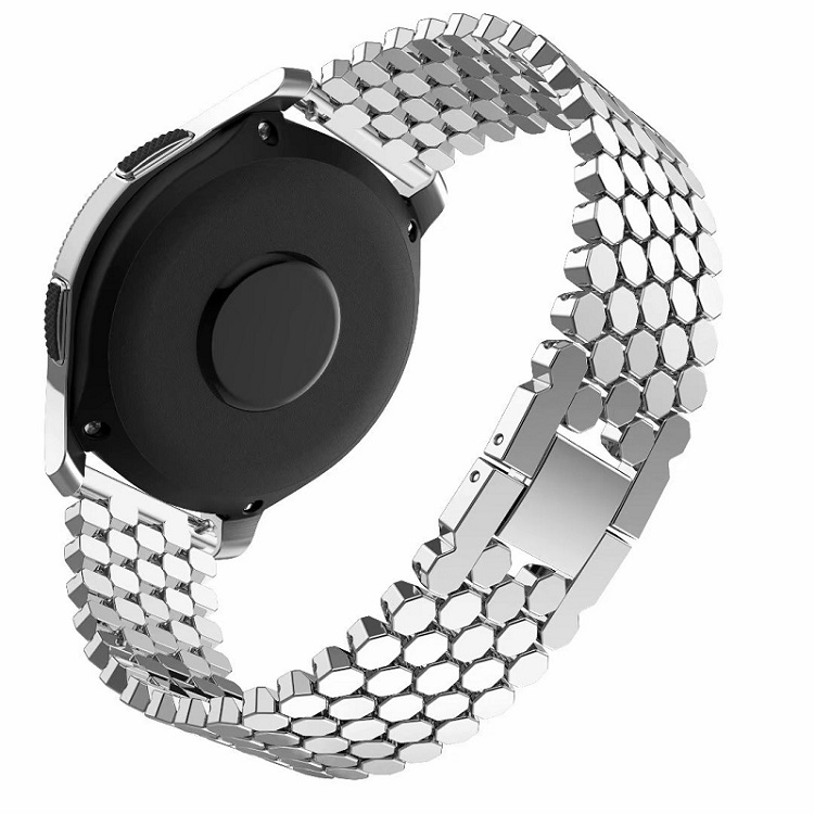 Bakeey-Unique-Design-Metal-Fish-Scale-Watch-Band-for-Amazfit-Smart-Watch-2-1466960-8