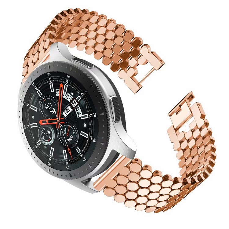 Bakeey-Unique-Design-Metal-Fish-Scale-Watch-Band-for-Amazfit-Smart-Watch-2-1466960-9