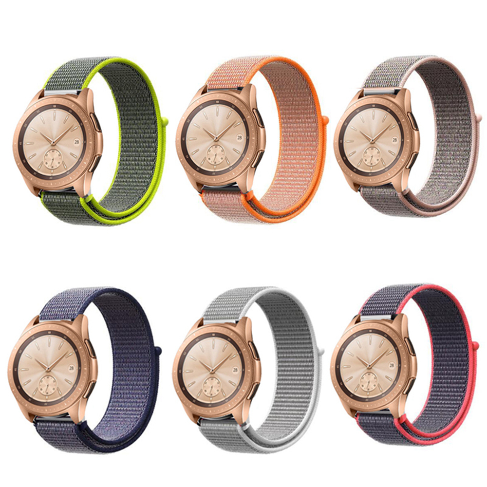 Bakeey-Universal-22mm-Colorful-Nylon-Watch-Band-for-Amazfit-Smart-Watch-3-1582763-1