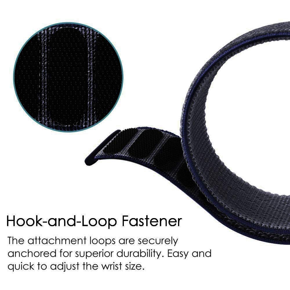 Bakeey-Universal-22mm-Colorful-Nylon-Watch-Band-for-Amazfit-Smart-Watch-3-1582763-3