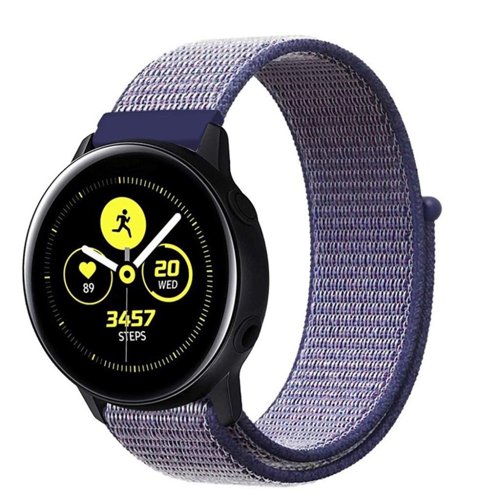 Bakeey-Universal-22mm-Colorful-Nylon-Watch-Band-for-Amazfit-Smart-Watch-3-1582763-4