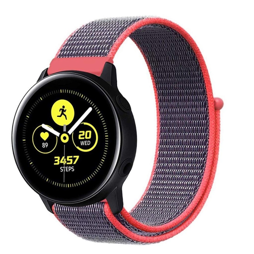 Bakeey-Universal-22mm-Colorful-Nylon-Watch-Band-for-Amazfit-Smart-Watch-3-1582763-5